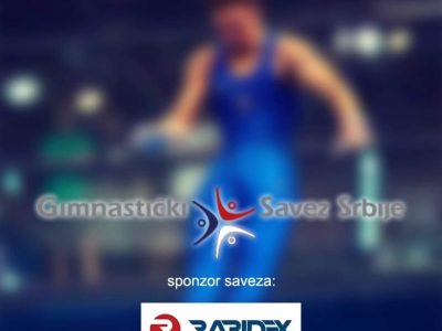 RAPIDEX SPONZOR GIMNASTIČKOG SAVEZA SRBIJE